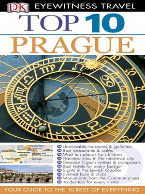 cover image of Top 10 Prague